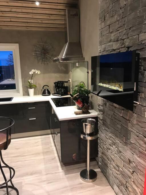 Topp Moderne Suite. Larvik Extérieur photo