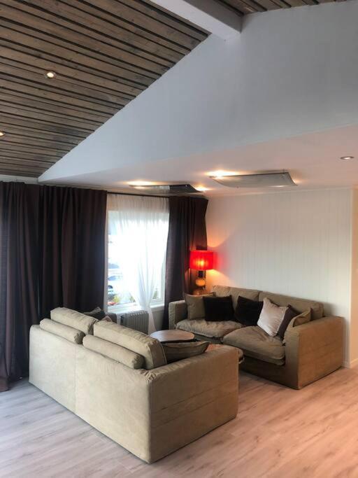 Topp Moderne Suite. Larvik Extérieur photo